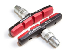 2 Pastillas Freno V-Brake 75mm ebike