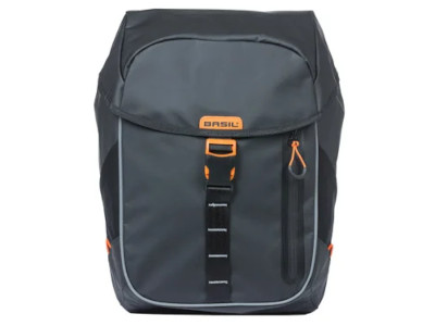 Mochila Alforja Basil Miles Tarpaulin 17L Hook-On