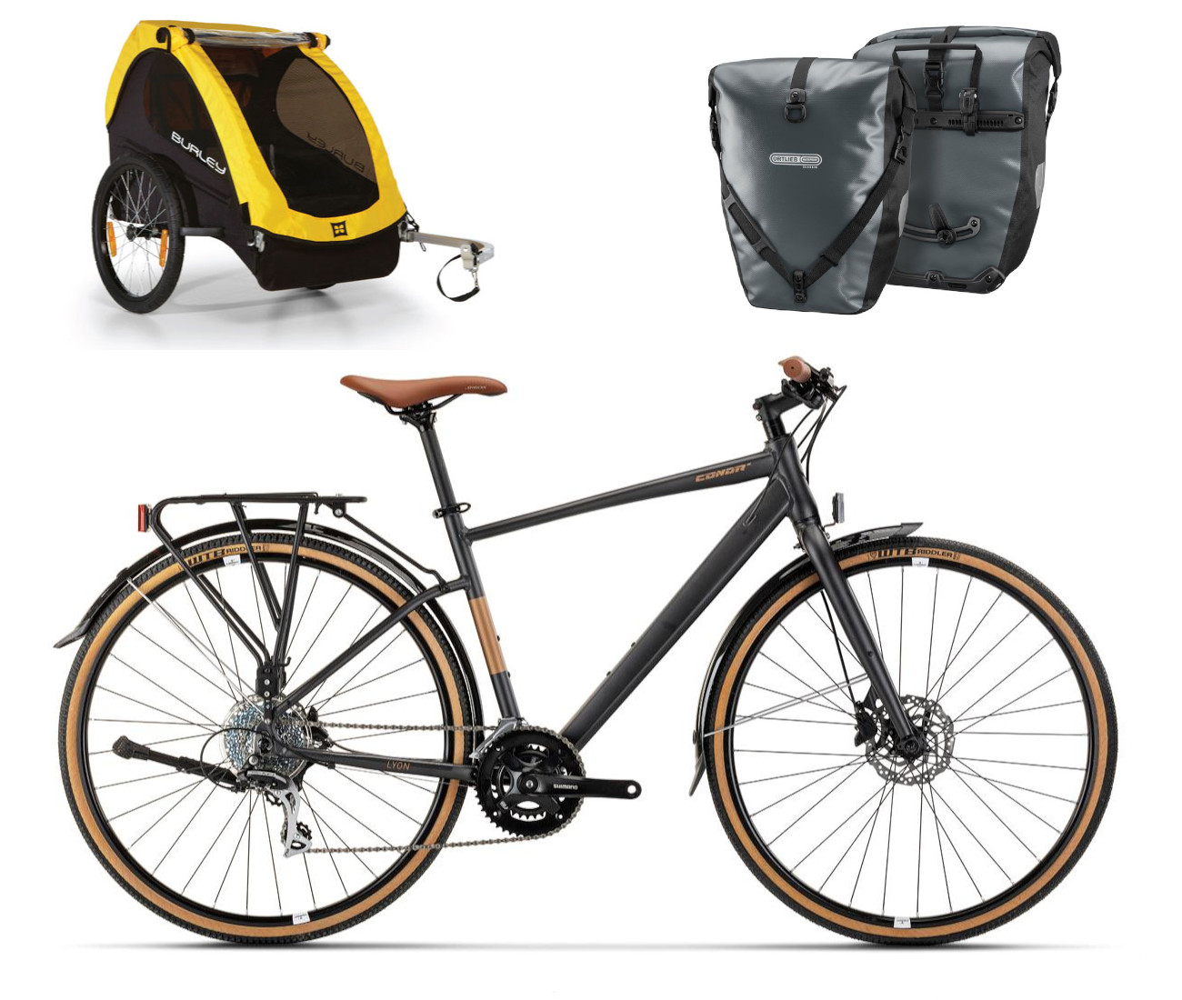 Touring Bike Rental