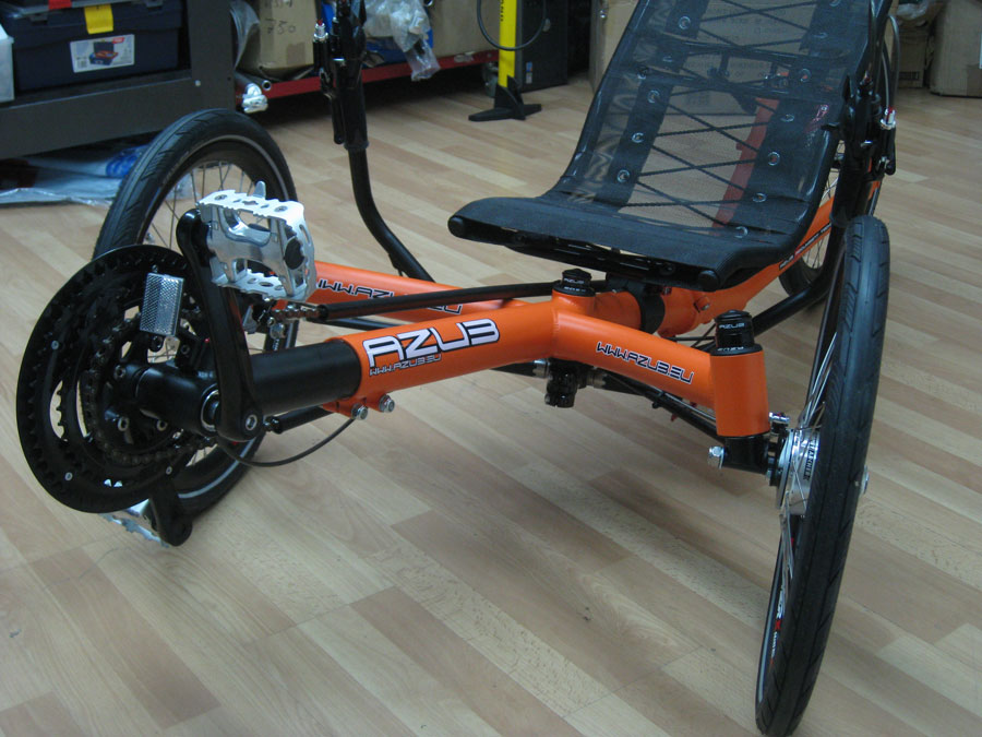 Trike T-Tris de Azub